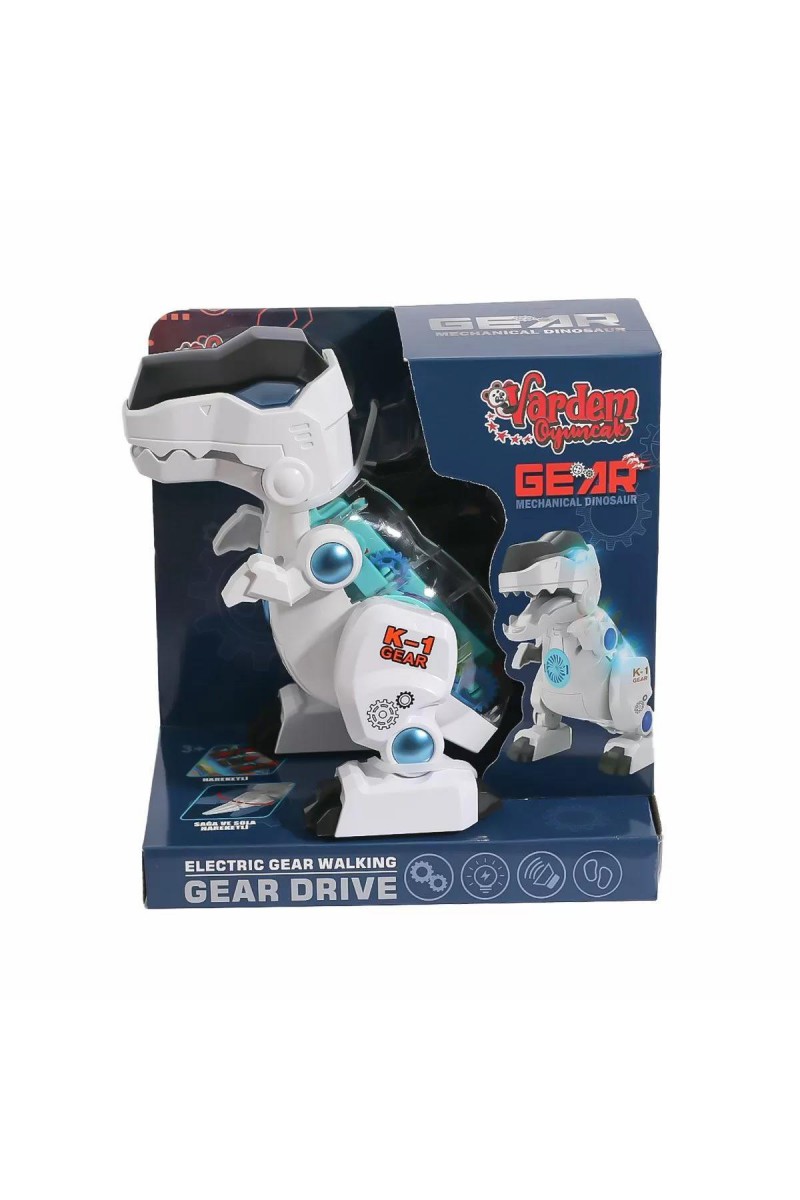 We-k-1a Müzikli Ve Işıklı Robot Dinazor -vardem