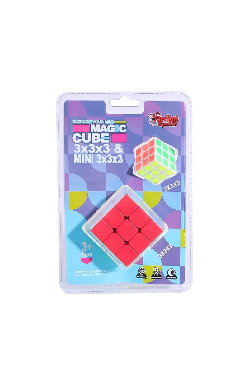 Fx7341 Magic Cube Zeka Küpü 3x3x3 -vardem