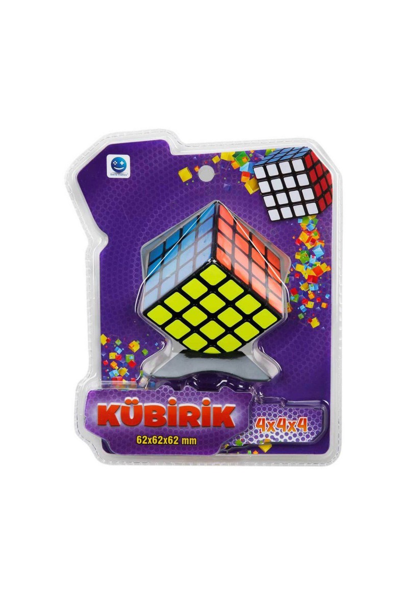 0318 Sunman-smile Games, Kübirik Zeka Küpü 4x4x4 / +8 Yaş