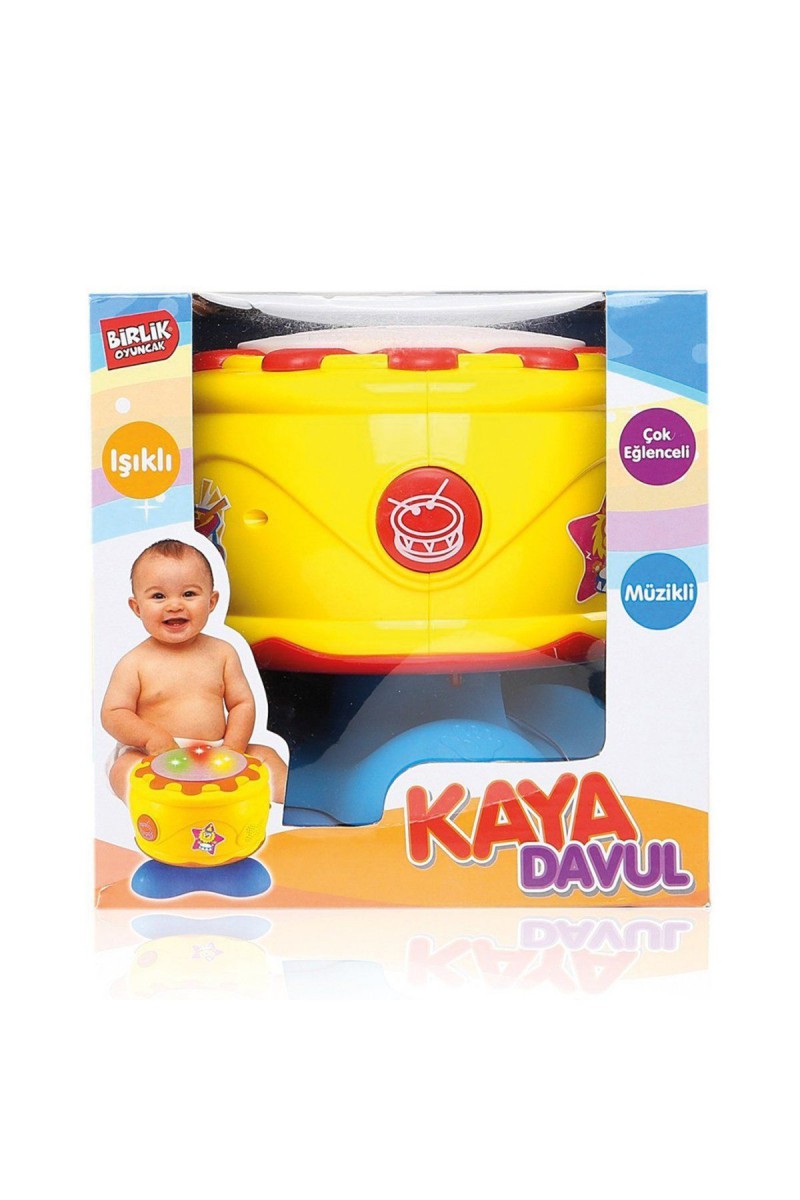 Urt009-01  Müzikli Ve Işıklı Kaya Davul -birliktoys