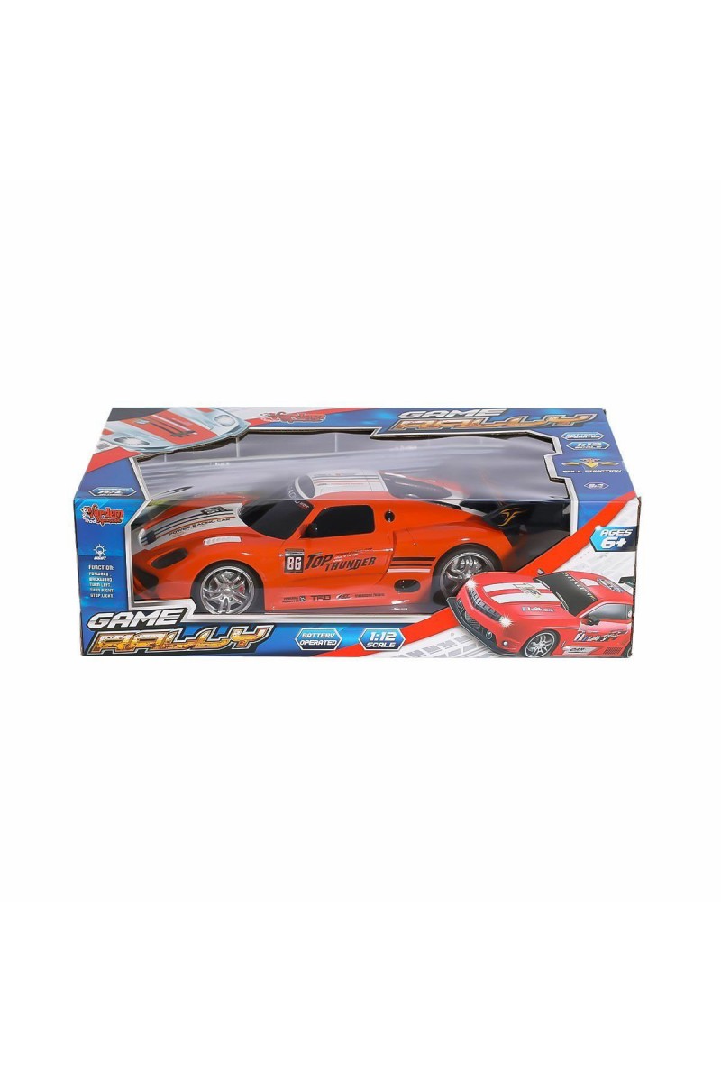 Yd-mt1100 1200 Kumandalı Işıklı Şarjlı Rally Araba -vardem