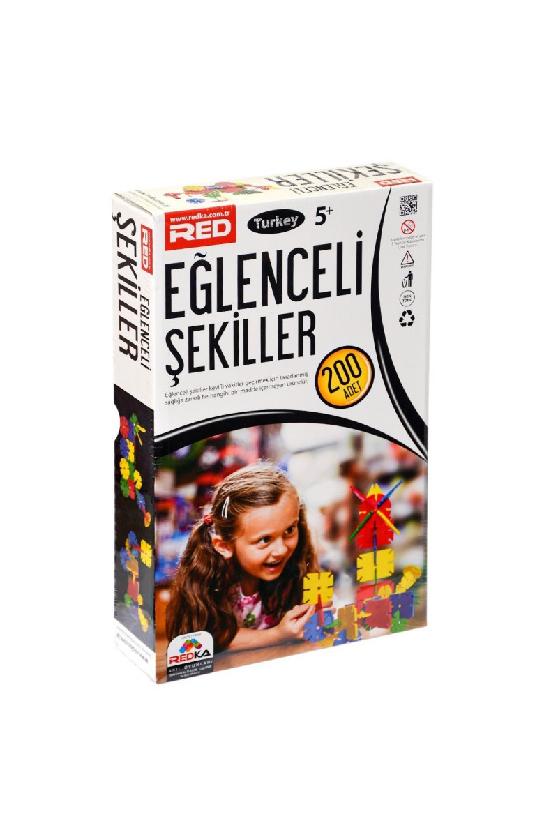 5501 Redka Eğlenceli Şekiller