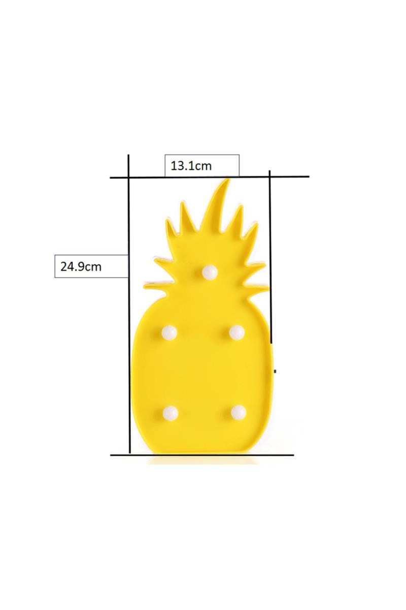 Ananas Tasarımlı Masa Lambası
