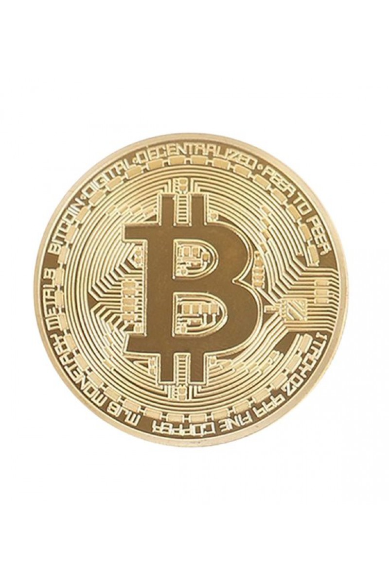 Bitcoin Madeni Hatıra Parası Hediyelik Para