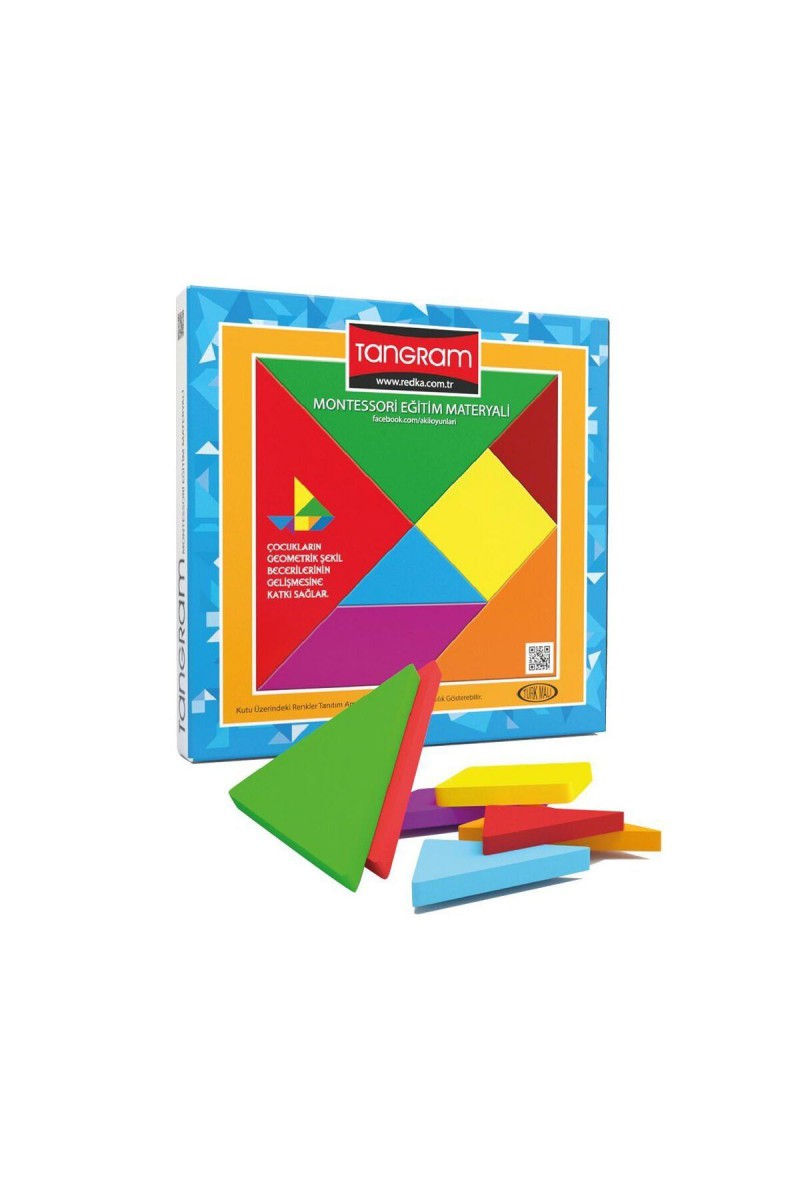 Rd5144 Redka Renkli Tangram
