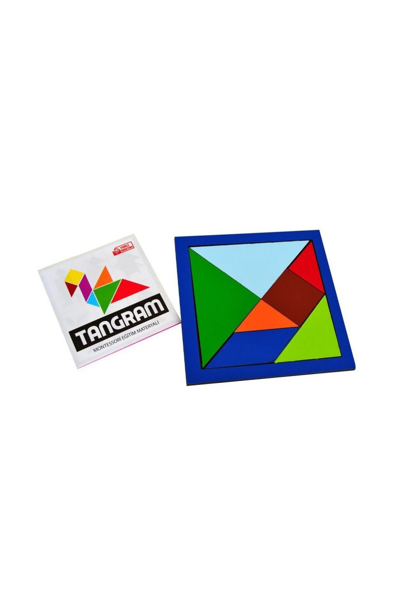 Rd5144 Redka Renkli Tangram