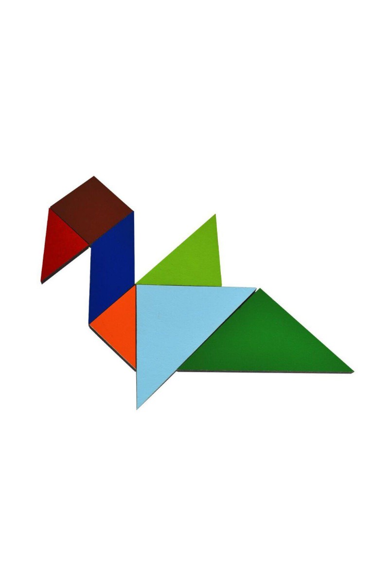 Rd5144 Redka Renkli Tangram