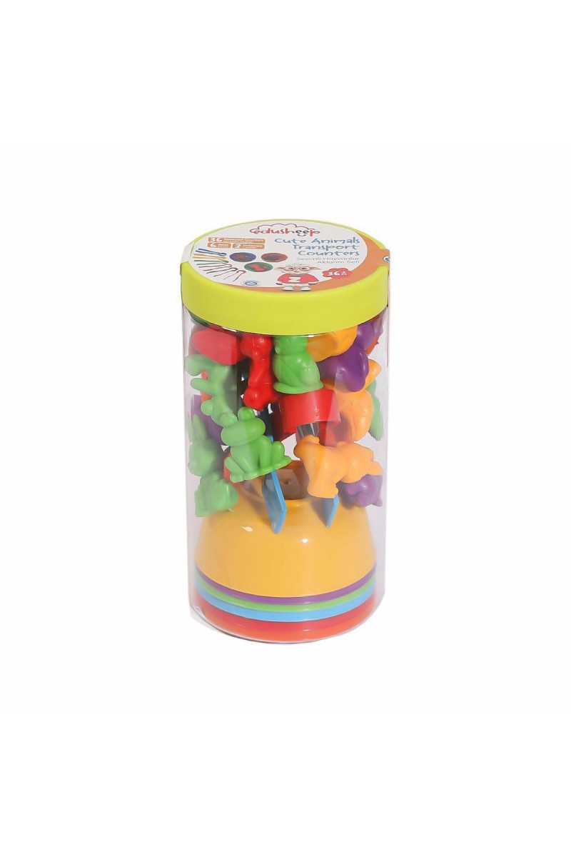 2015 Sevimli Hayvanlar Aktarım Seti -zuzutoys