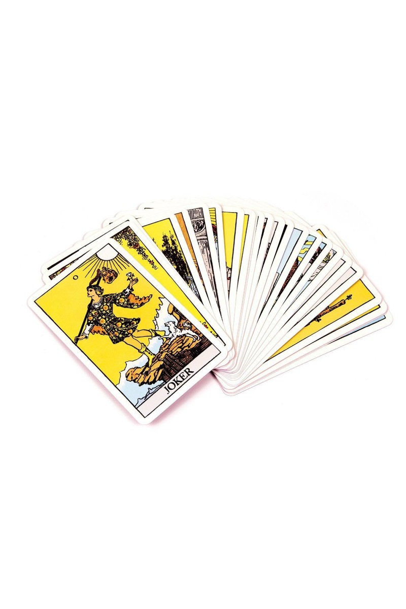 T 102 Tarot Kartları -ks