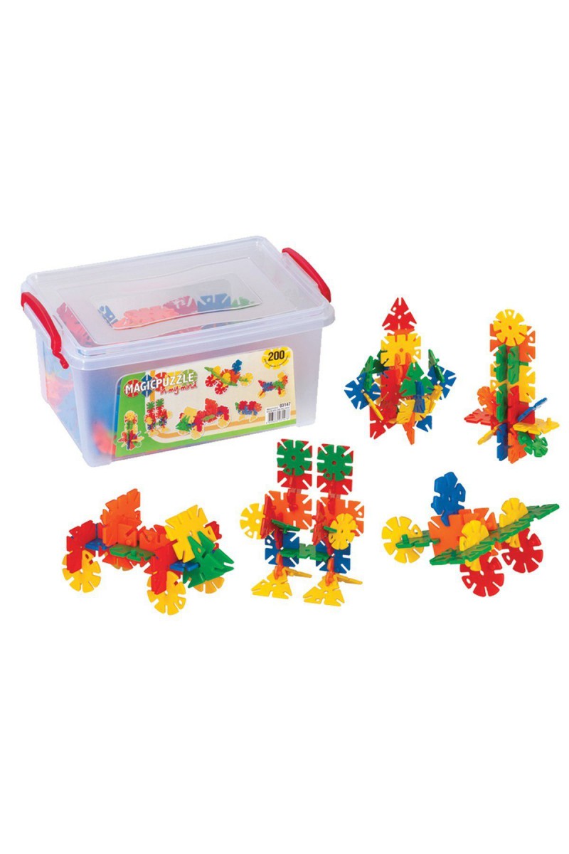 03147 Dede Magic Puzzle 200 Parça