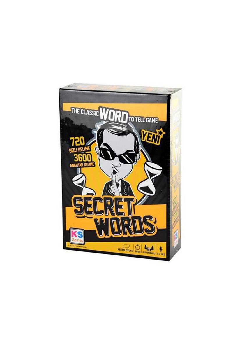 T131 Ks, Secret Words Yasak Kelimeler
