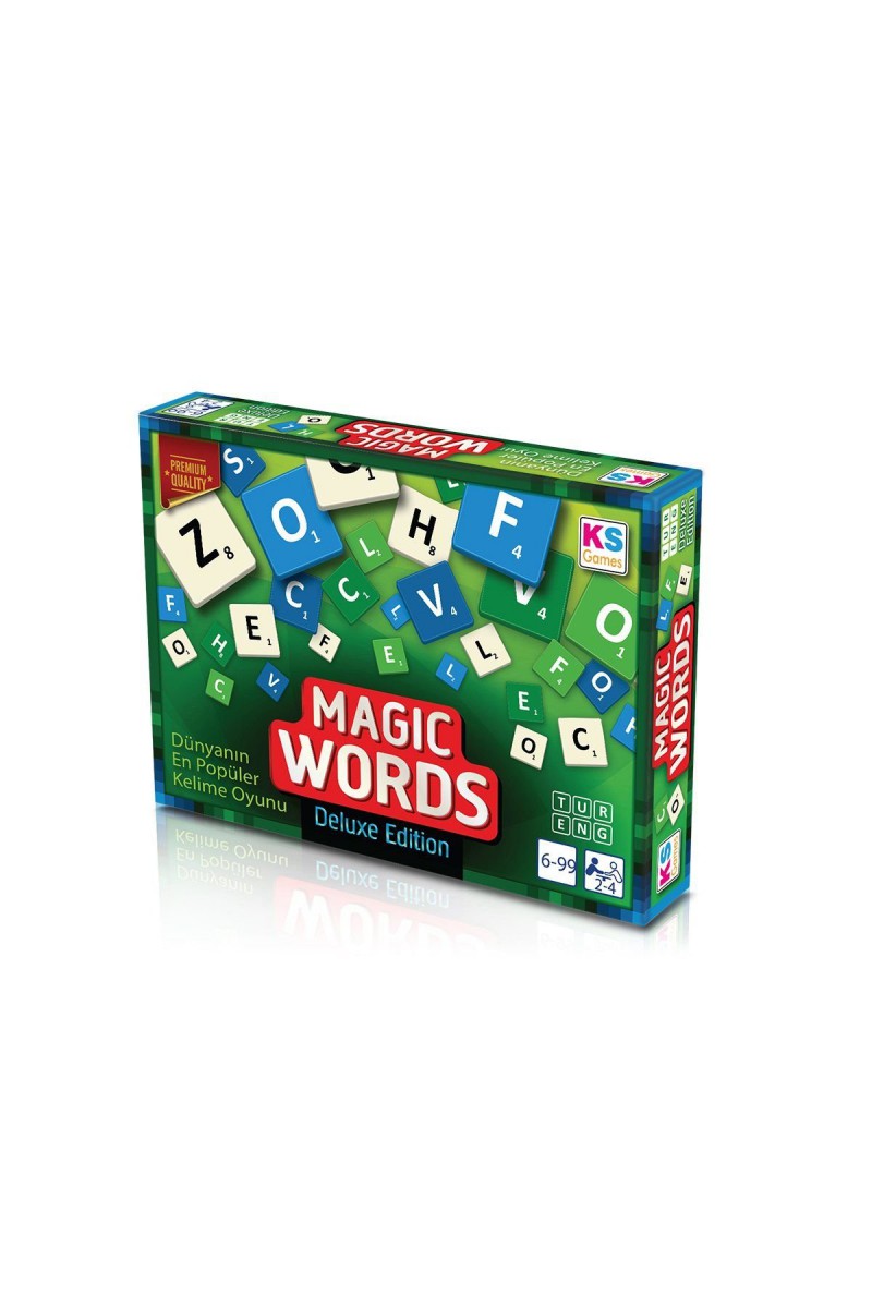 T128 Ks, Sihirli Kelimeler Magic Words / +6 Yaş