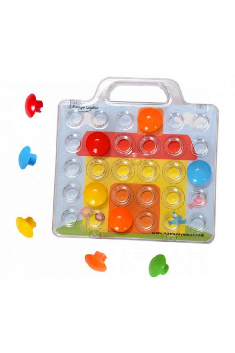039 Matrax, Sihirli Düğmeler - Junior , 30 Parça