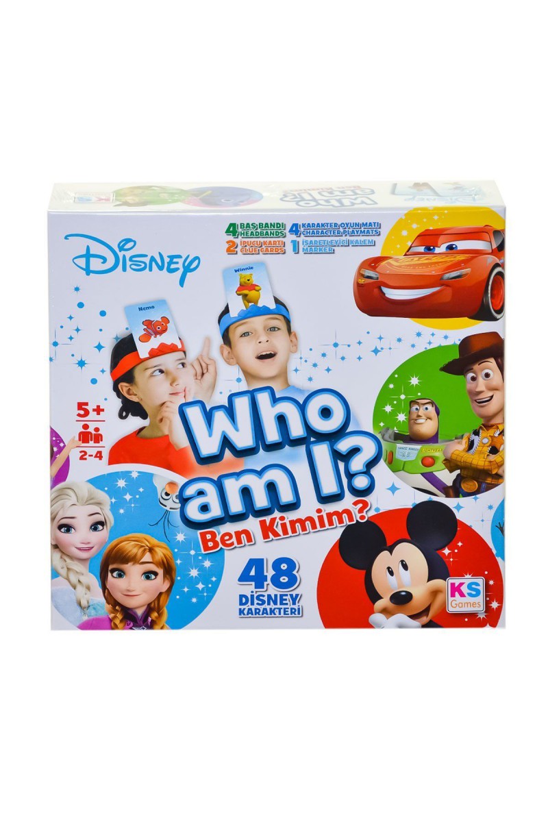 13903 Who Am I Ben Kimim -ks Games
