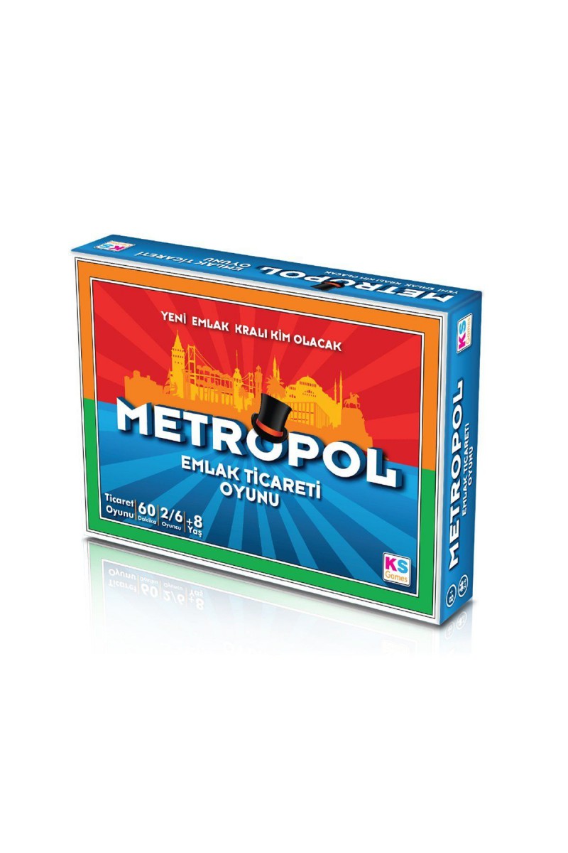 T127 Ks, Metropol - Emlak Ticaret Oyunu