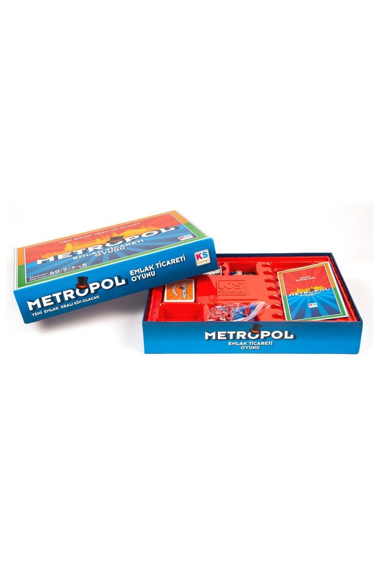 T127 Ks, Metropol - Emlak Ticaret Oyunu