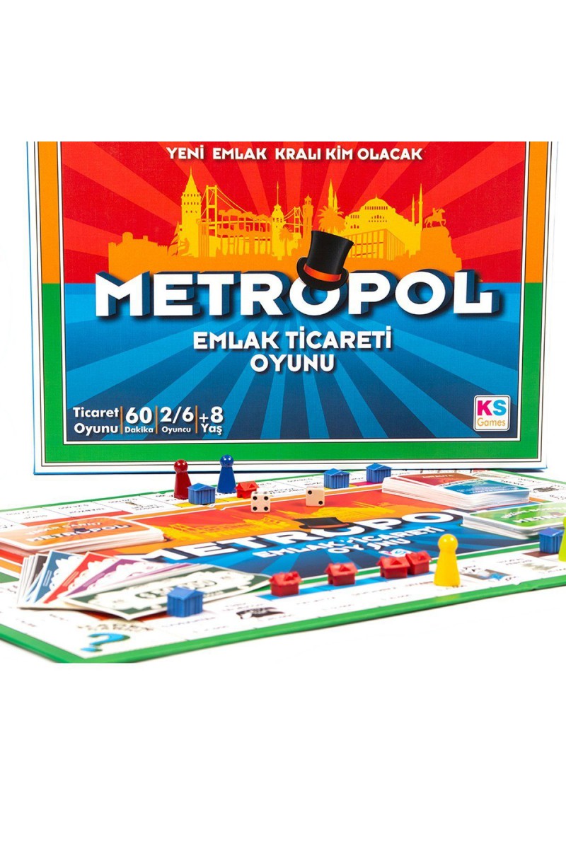 T127 Ks, Metropol - Emlak Ticaret Oyunu
