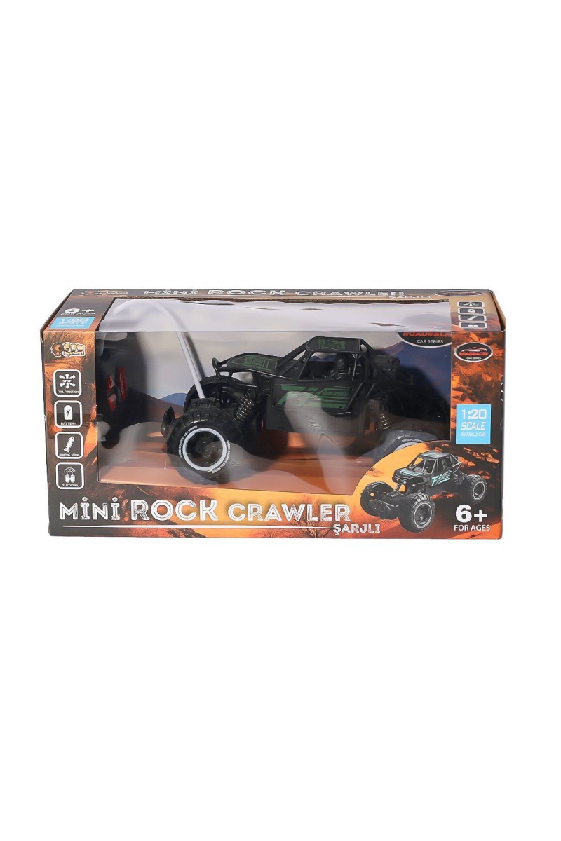 Cn1916 Kumandalı Şarjlı Rock Crewler 1:20 -can