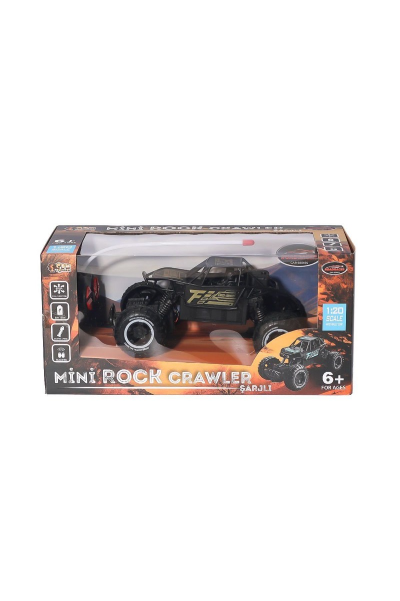 Cn1916 Kumandalı Şarjlı Rock Crewler 1:20 -can
