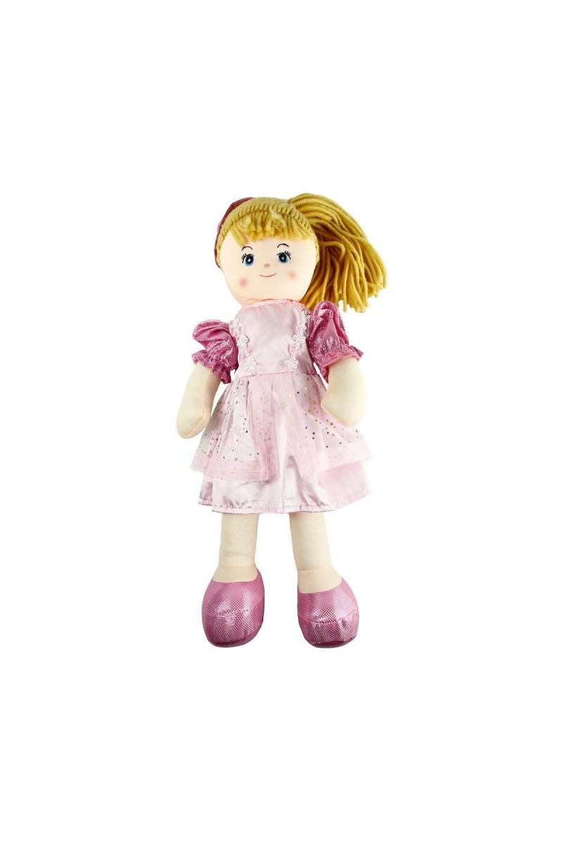 Ay950c Parlak Elbiseli Bez Bebek 50 Cm -vardem
