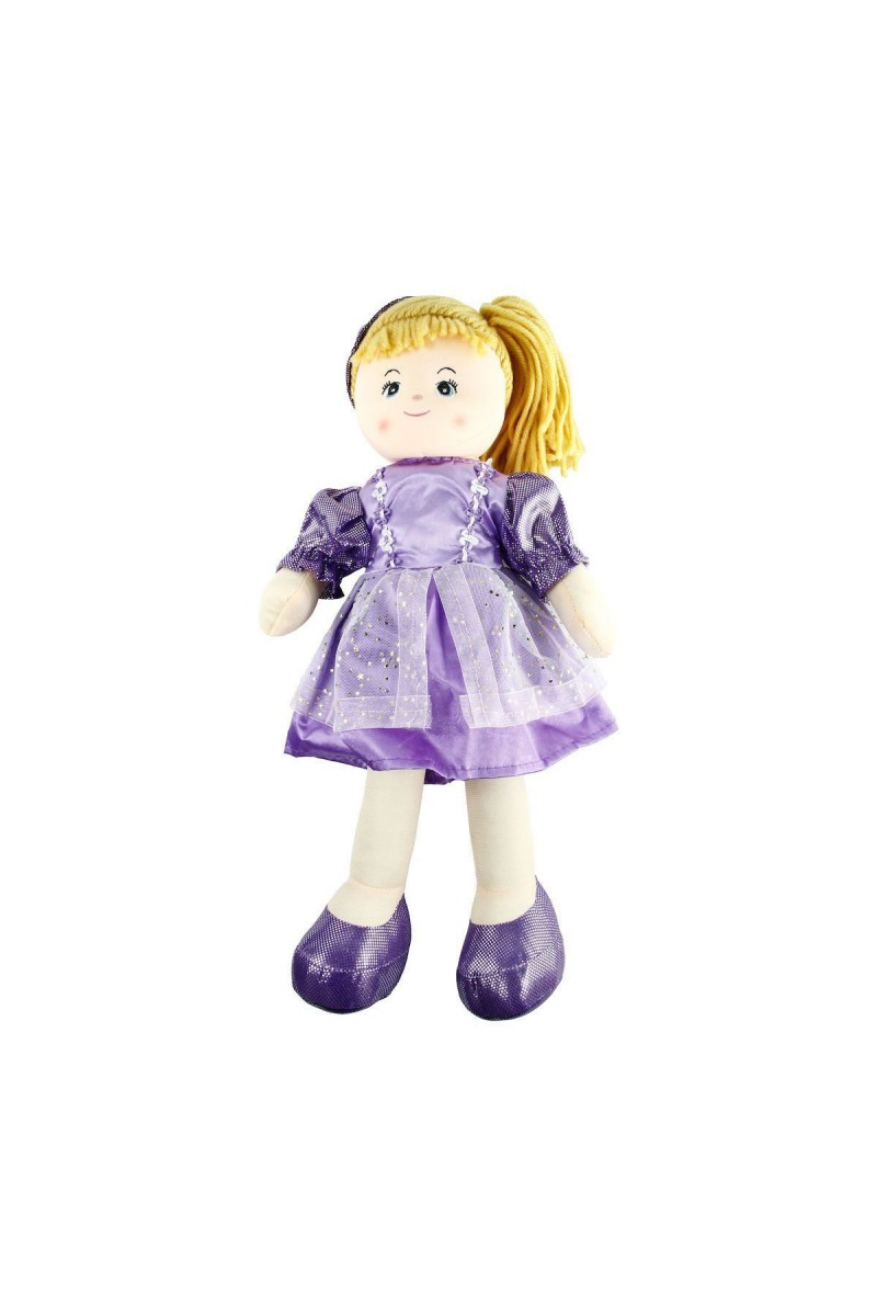 Ay950c Parlak Elbiseli Bez Bebek 50 Cm -vardem