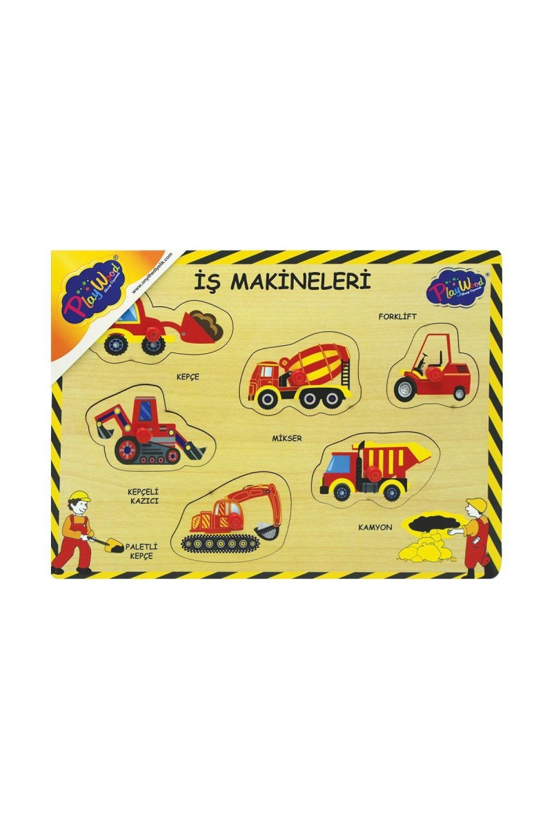 194/195-ony Ahşap Tutmalı iş Makinaları