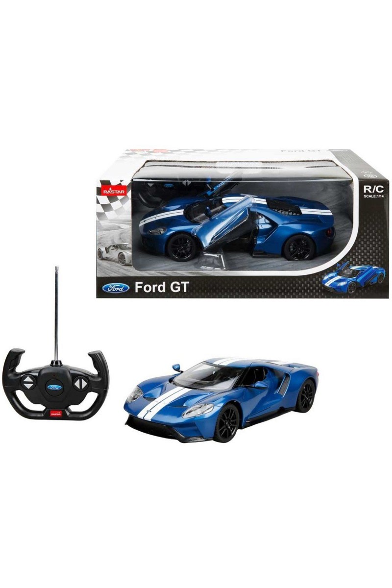 78100 1:14 Ford Gt Uzaktan Kumandalı Işıklı Araba