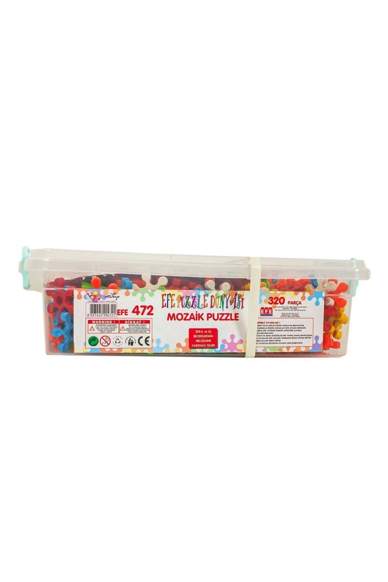 472 Mozaik 320 Parça Puzzle - Büyük