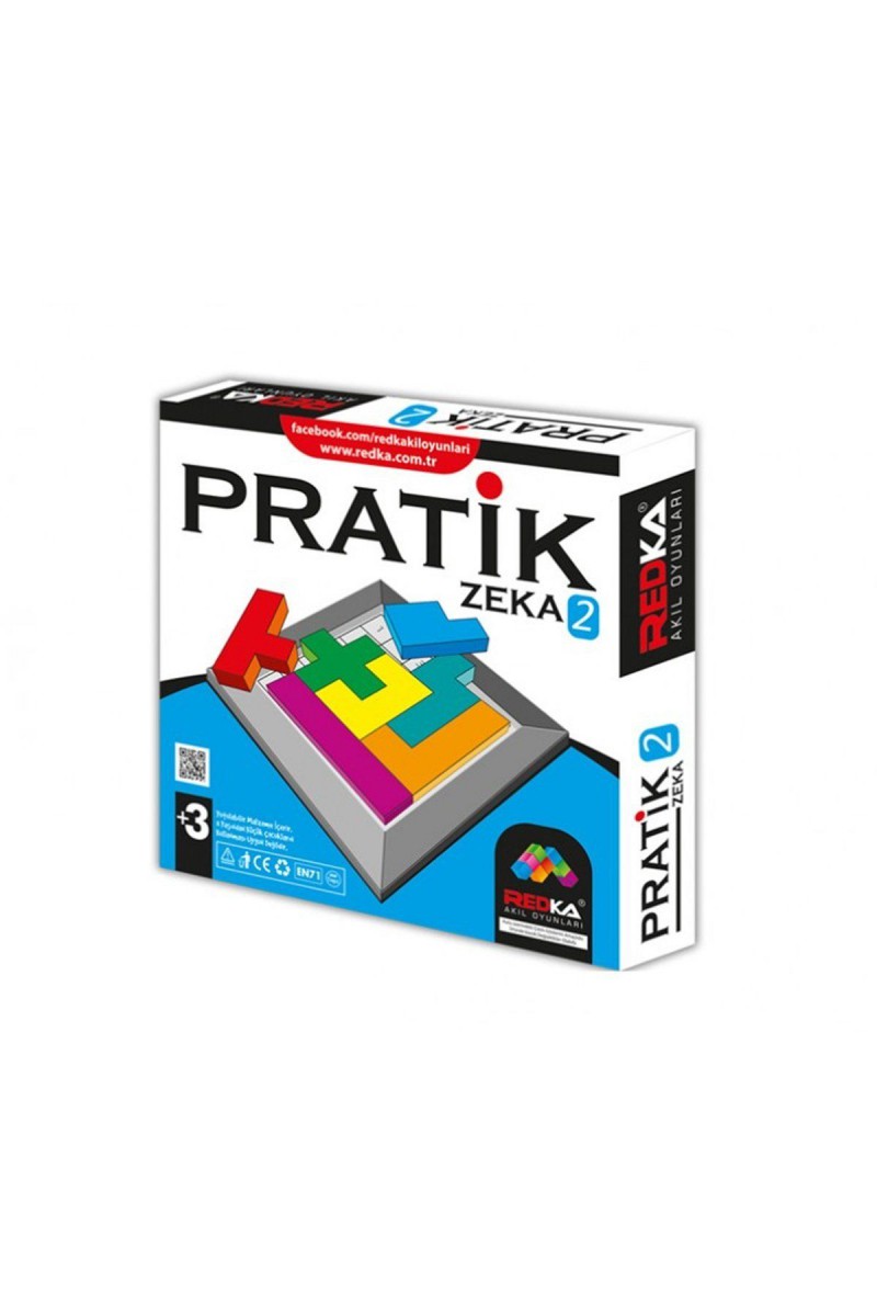 5136 Redka, Pratik Zeka 2 / +3 Yaş