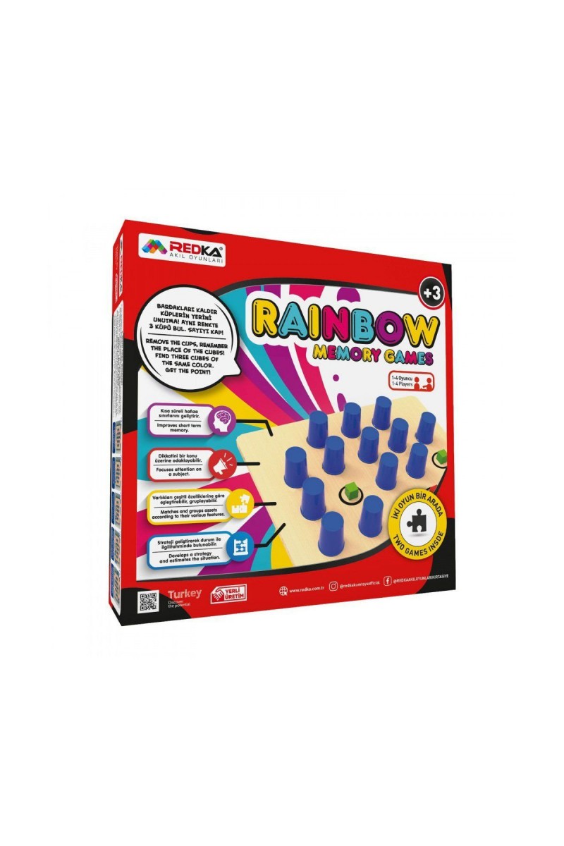 5440 Redka, Rainbow Zeka Ve Strateji Oyunu