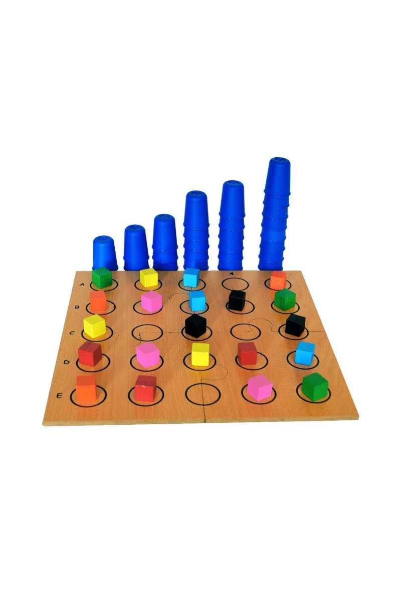 5440 Redka, Rainbow Zeka Ve Strateji Oyunu