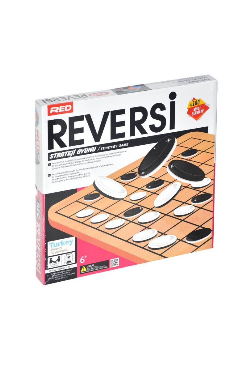 5128 Redka Ahşap Reversi