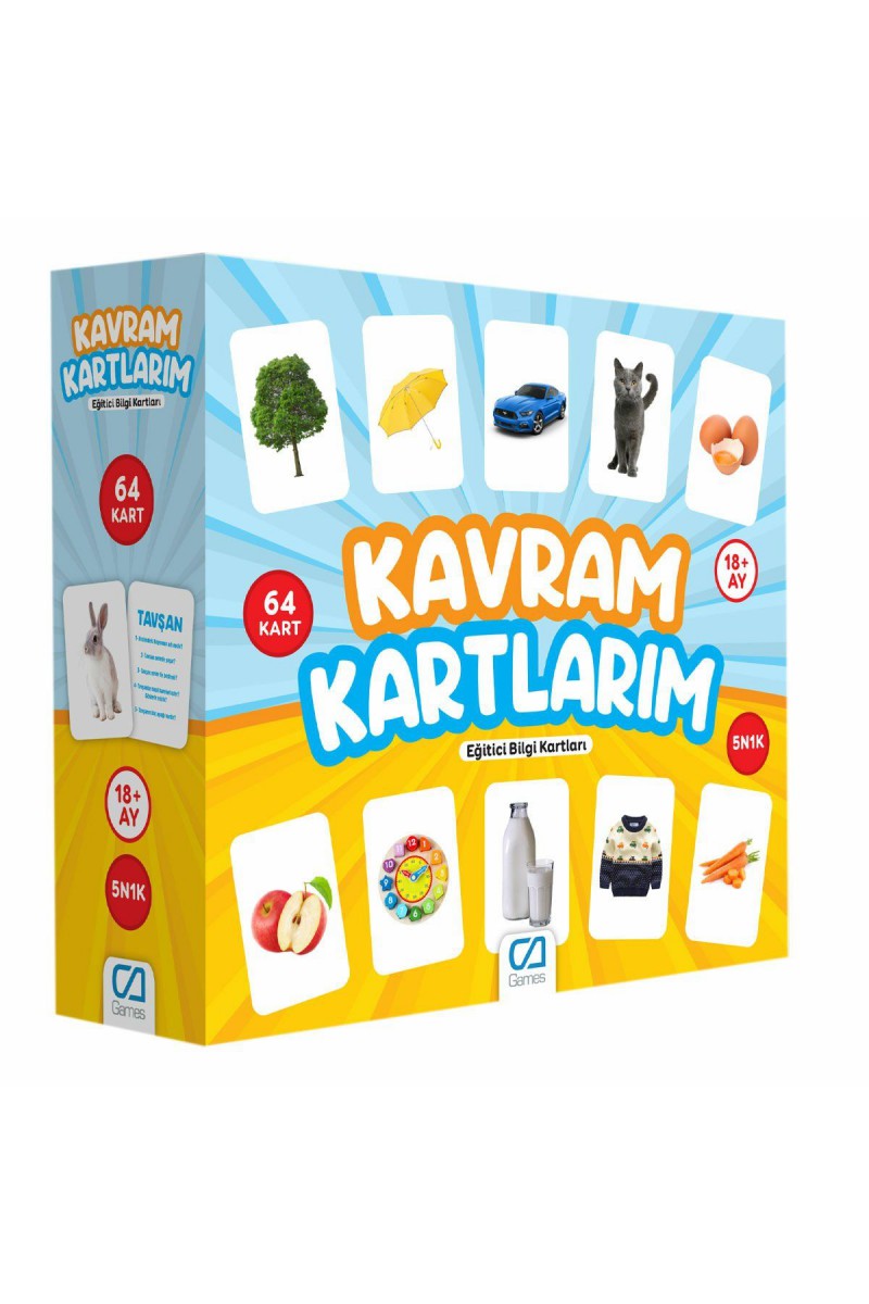402 Cakrt-5175 Kavram Kartlarım - Ca Games