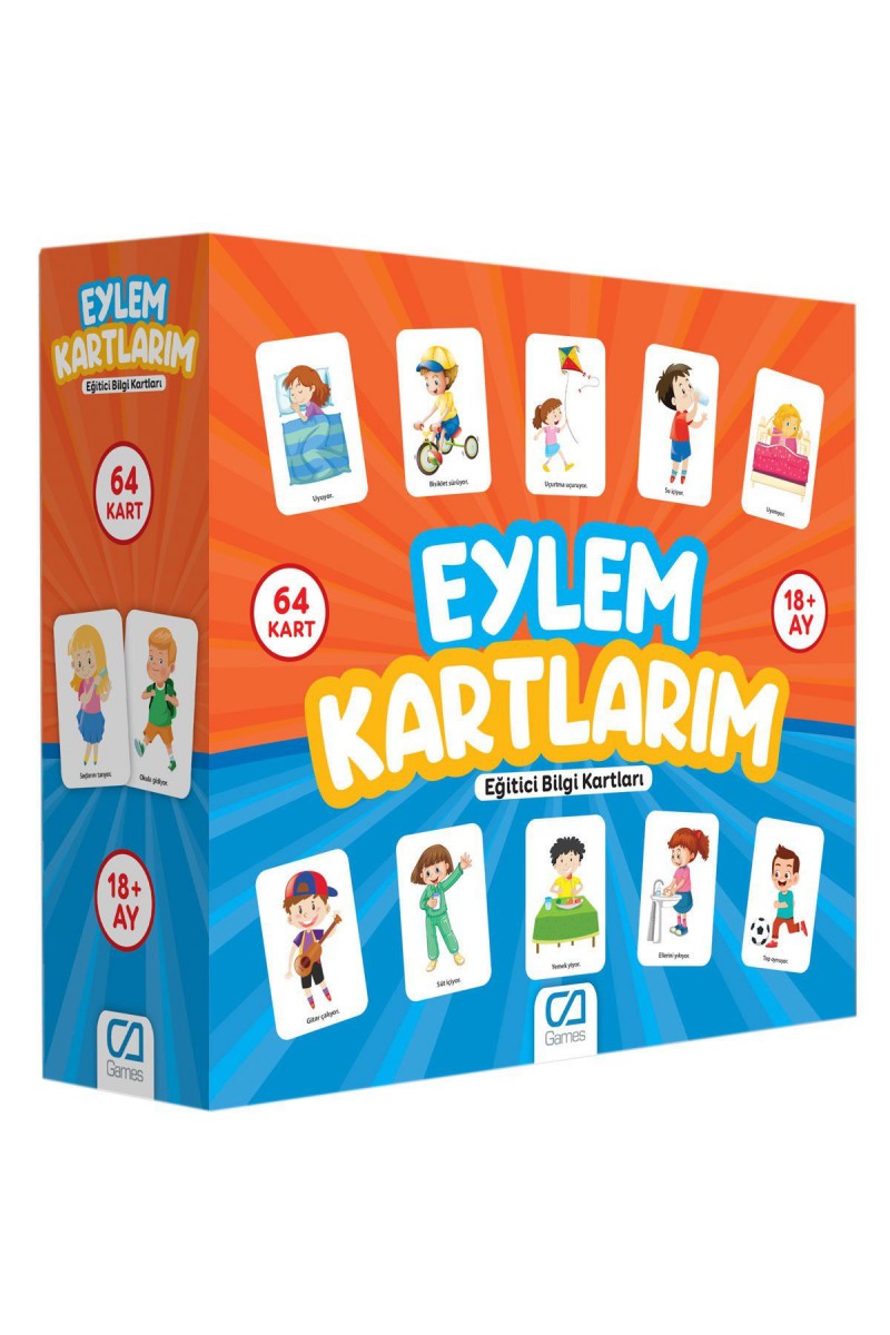 401 Cakrt-5174 Eylem Kartlarım - Ca Games