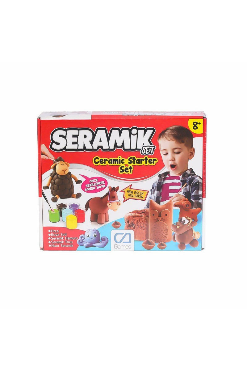 Capls-5220 Seramik Seti -ca Games