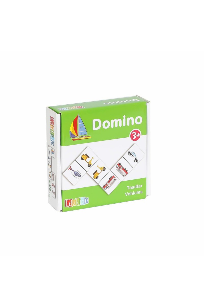 Edu-3011 Taşıtlar Domino -chiva