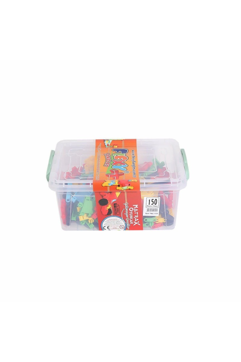 1225 Flexy Tangles Bloklar 150 Parça -akçiçek