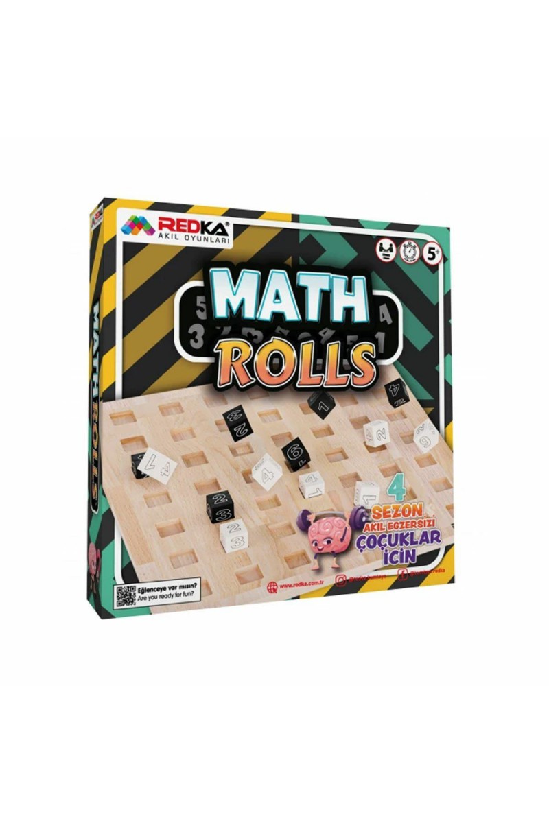 5625 Math Rolls - Redka - Kumtoys