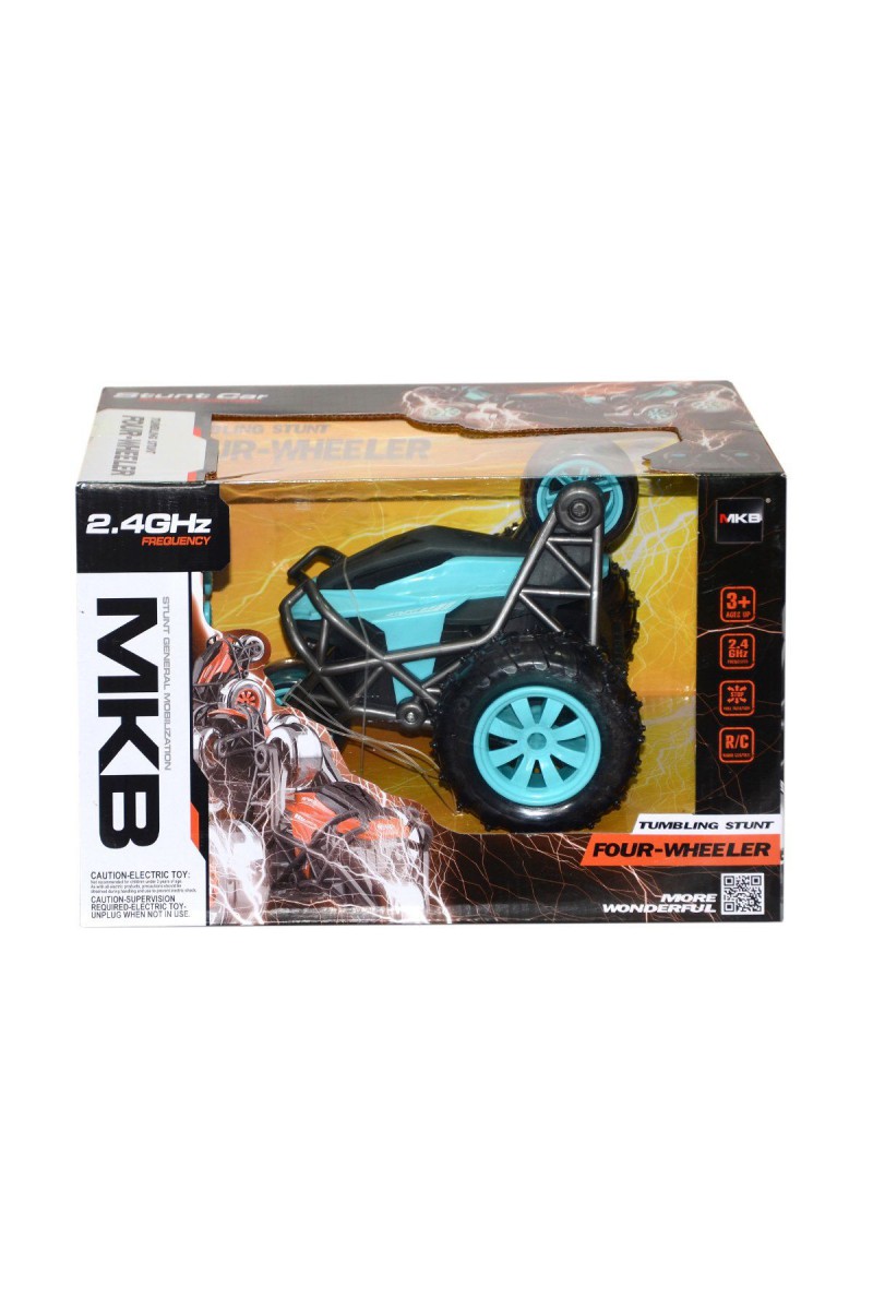 Mkb-5588-617 Kumandalı Şarjlı Four Wheeler  Stunt Car -vardem