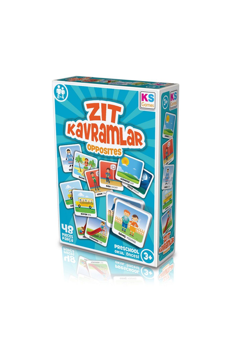 Zk238 Ks, Zıt Kavramlar Opposites