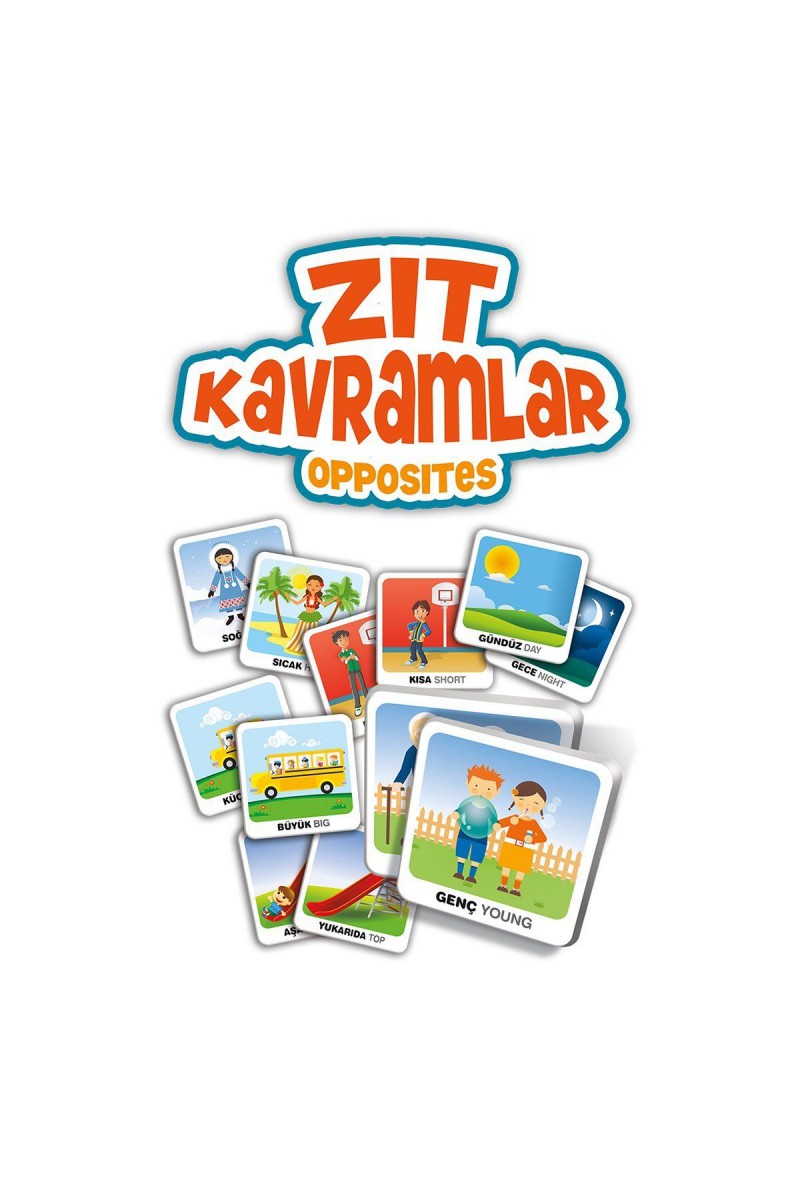 Zk238 Ks, Zıt Kavramlar Opposites