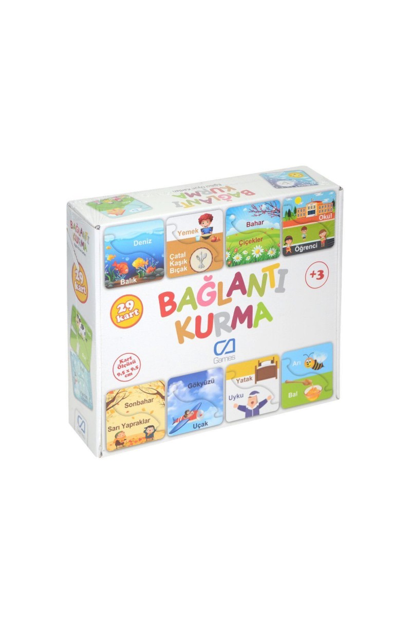 5043 Ca Games, Bağlantı Kurma / +3 Yaş