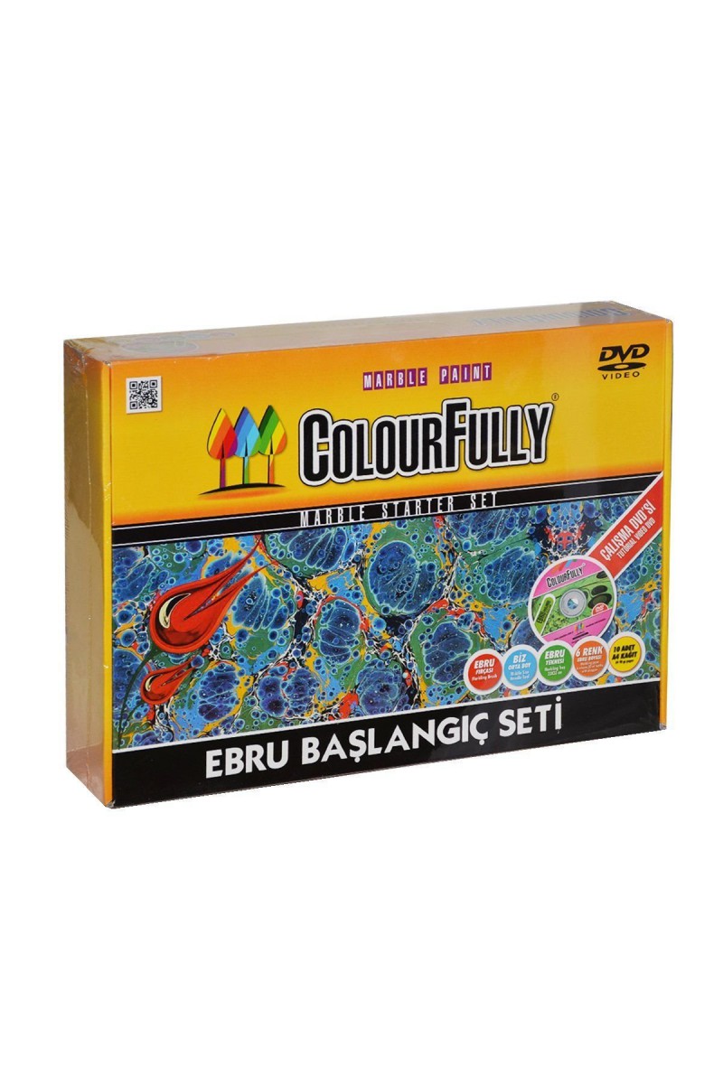 5106 Ebru Sanatı Başlangıç Seti