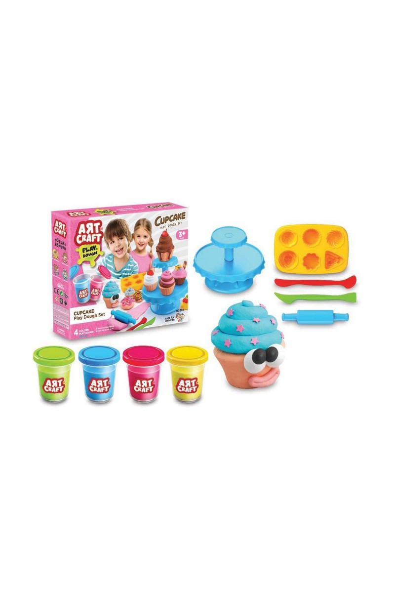 03273 Art Craft Cup Kek Hamur Set -dede