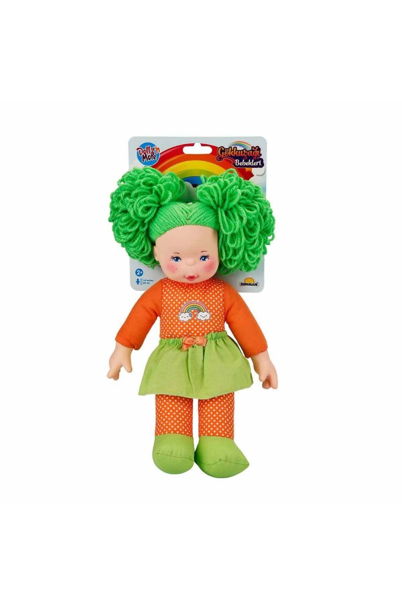 30012  Gökkuşağı Bebekleri 35 Cm -sunman