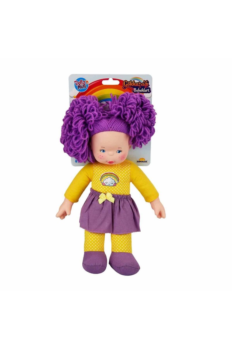 30012  Gökkuşağı Bebekleri 35 Cm -sunman