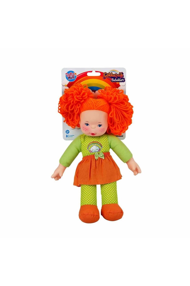 30012  Gökkuşağı Bebekleri 35 Cm -sunman