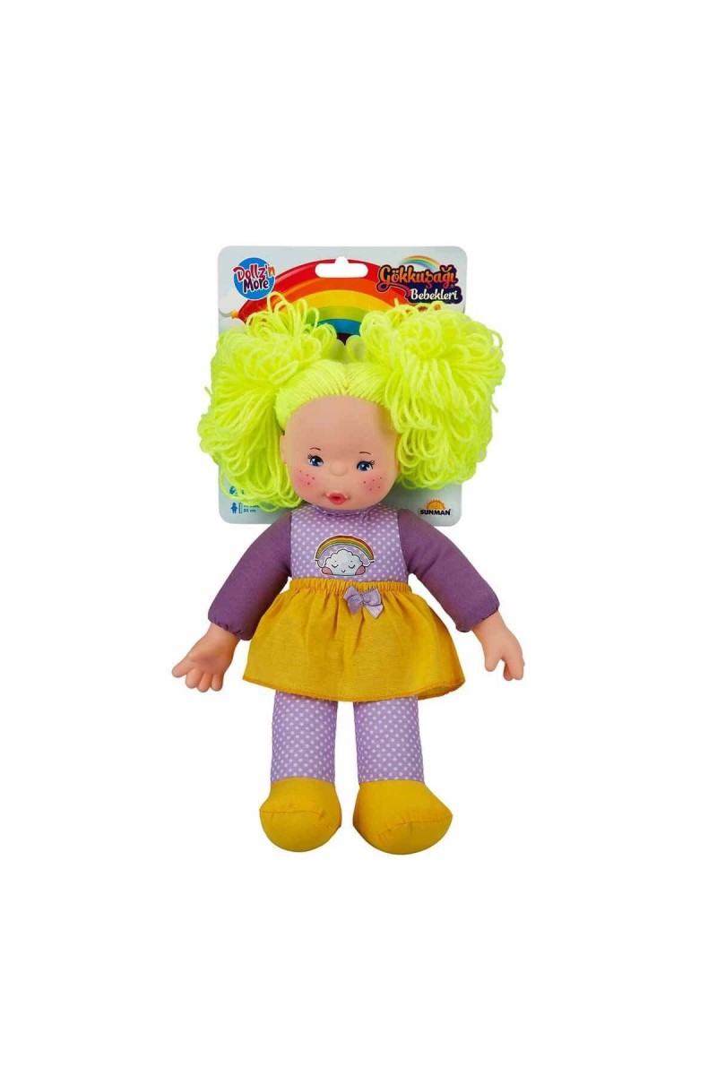 30012  Gökkuşağı Bebekleri 35 Cm -sunman