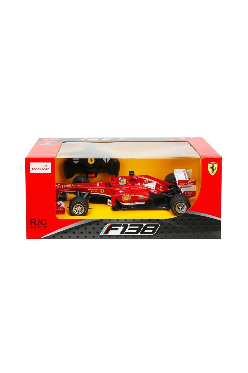 53800 Sunman, 1:18 Ferrari F138 Uzaktan Kumandalı Formula1