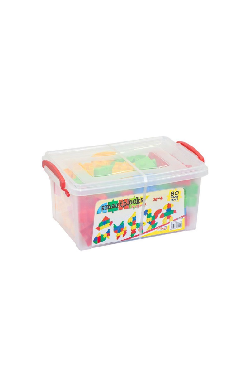 03142 Smart Blok 80 Parça -dede